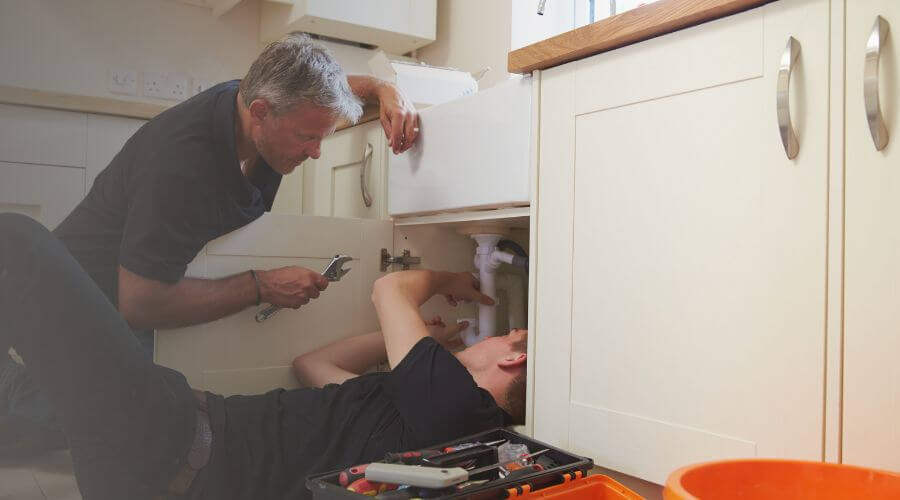 Professional burst pipe repair services in East Galesburg, IL
